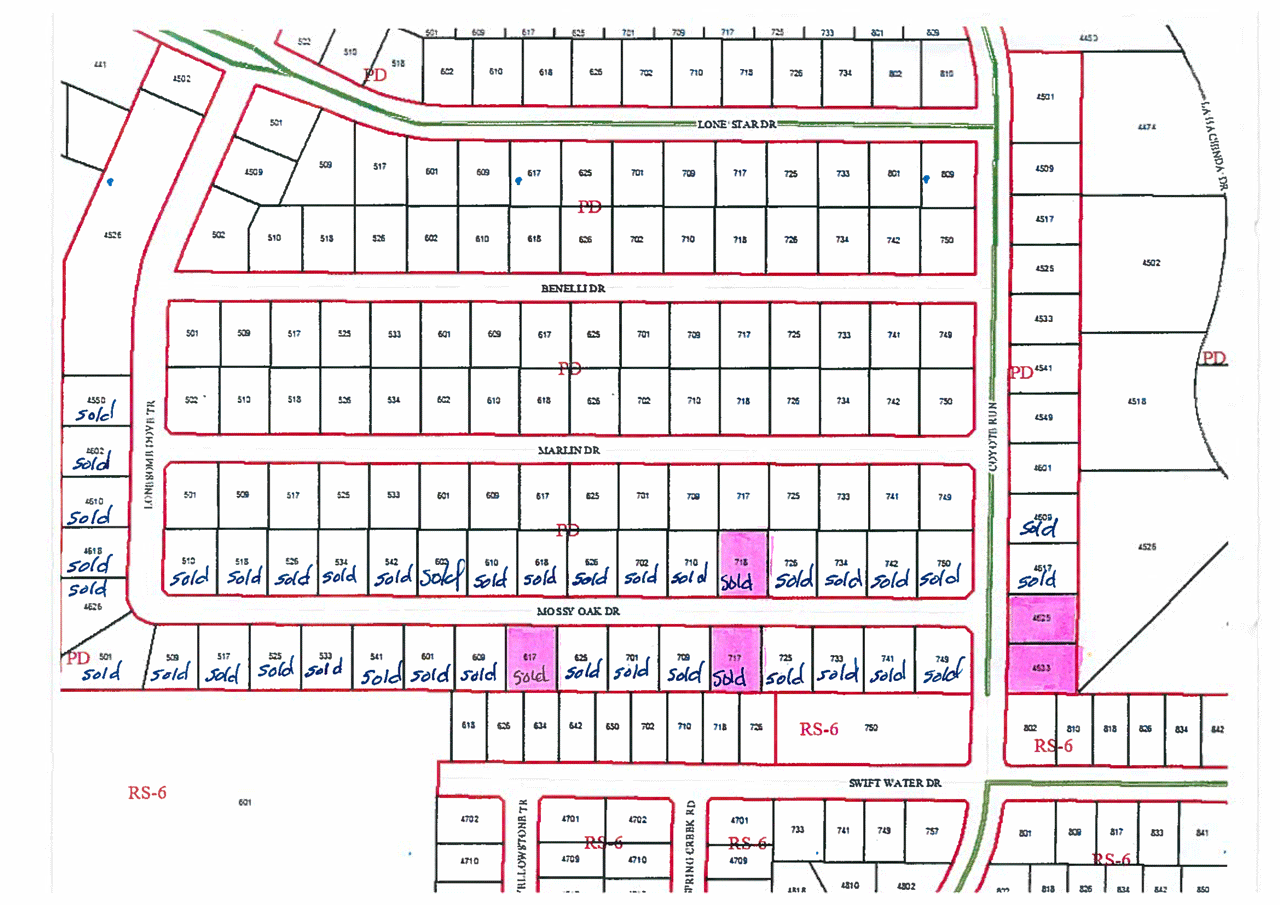 South Abilene Residential Subdivision Stockard Investments